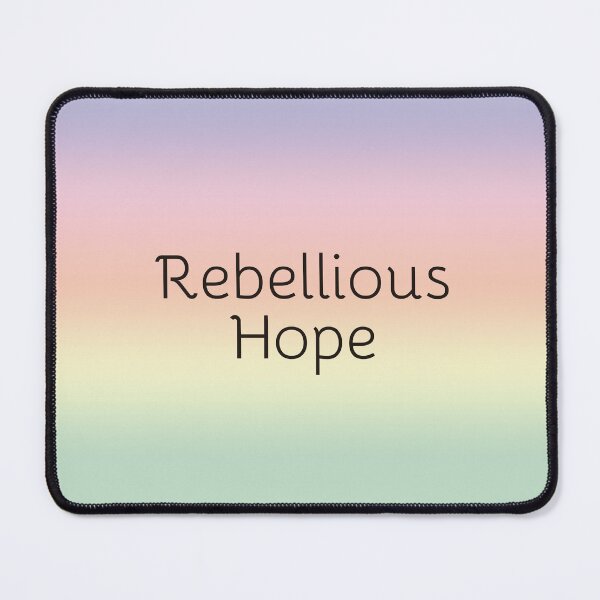 Item preview, Rebellious Hope designed and sold by JessieT14.