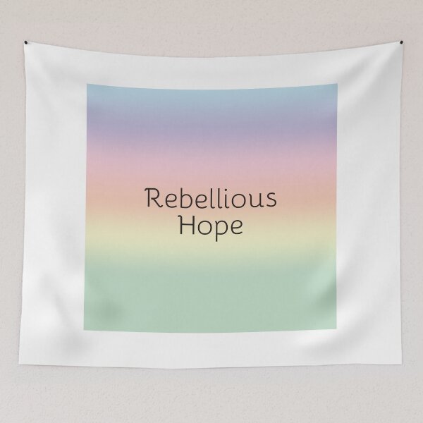 Item preview, Rebellious Hope designed and sold by JessieT14.
