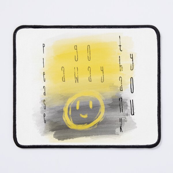 Item preview, Go away :) designed and sold by MutedCarbon.