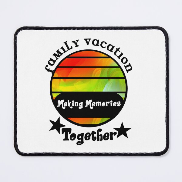 Item preview, Family vacation making memories together11, summer, designed and sold by Chakilogy.