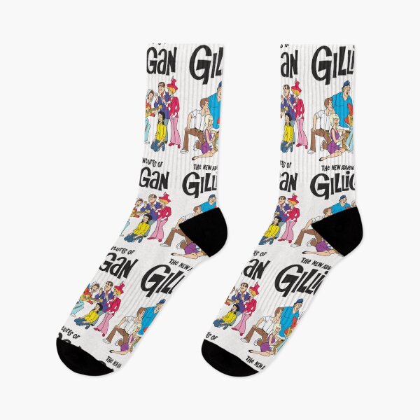 Item preview, The New Adventures of Gilligan Cartoon  designed and sold by JohnVYD.