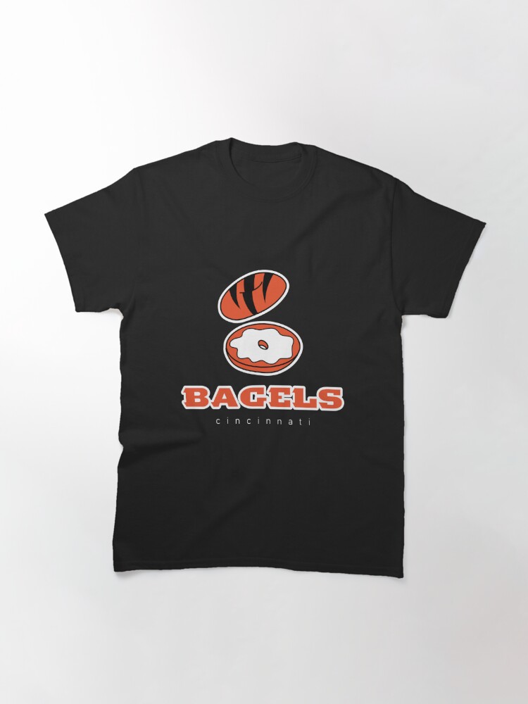 LOGO 7, Shirts, Vintage 9s Logo 7 Cincinnati Bengals Tshirt