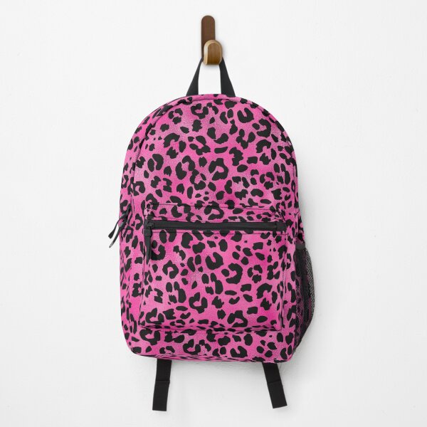Vista previa del artículo con la obra «Lindo patrón de estampado de leopardo rosa», diseñado y vendido por 618Create.