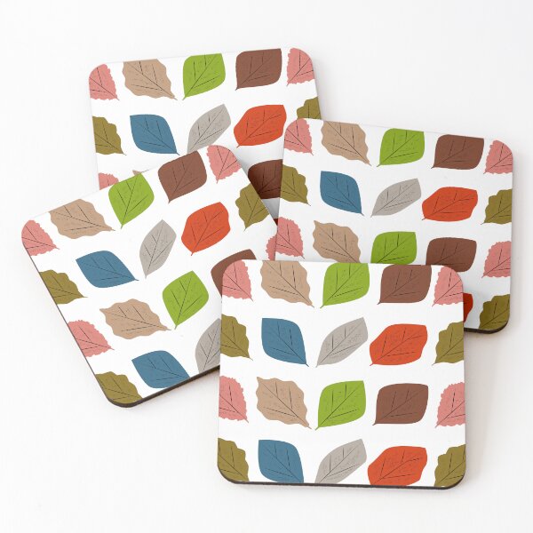 Item preview, Leaf Abstract Vector Art Design designed and sold by showoffmarket.