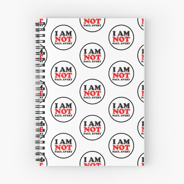 Item preview, I am not Paul Avery designed and sold by profmuffins.