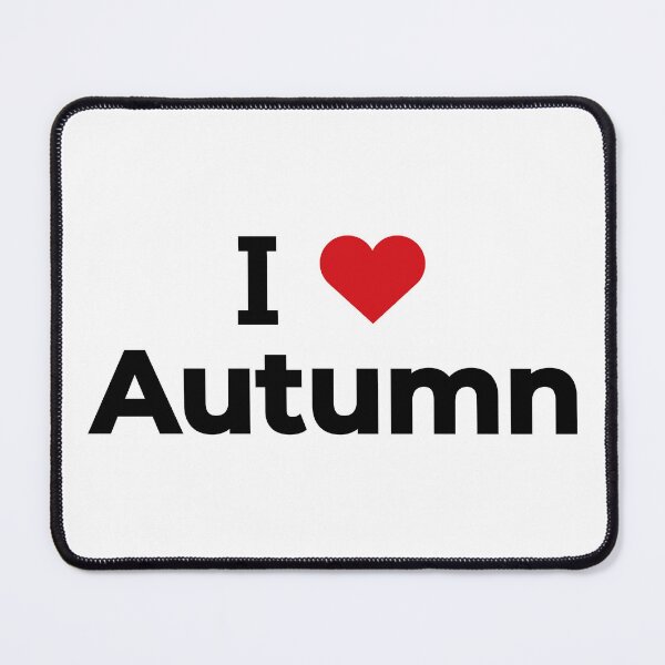 Item preview, I love Autumn designed and sold by Moyanana.