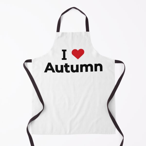 Item preview, I love Autumn designed and sold by Moyanana.
