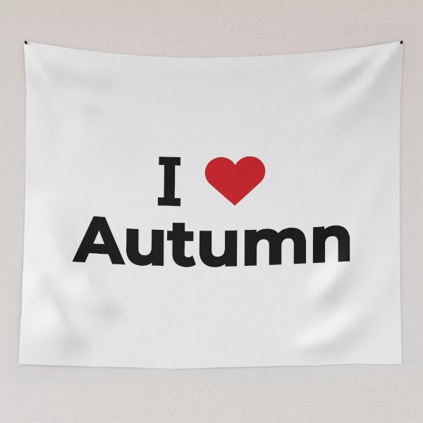Item preview, I love Autumn designed and sold by Moyanana.