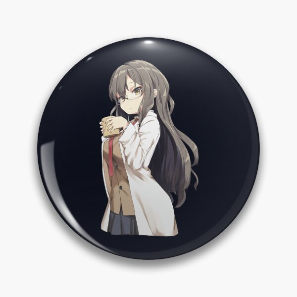 Item preview, Rio Futaba - RASCAL DOES NOT DREAM OF BUNNY GIRL SENPAI designed and sold by emmittgrovel.