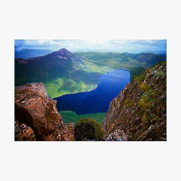 Item preview, Lake Judd, South West Tasmania designed and sold by Kevin McGennan.