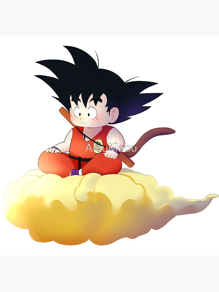 Baby goku | Art Board Print