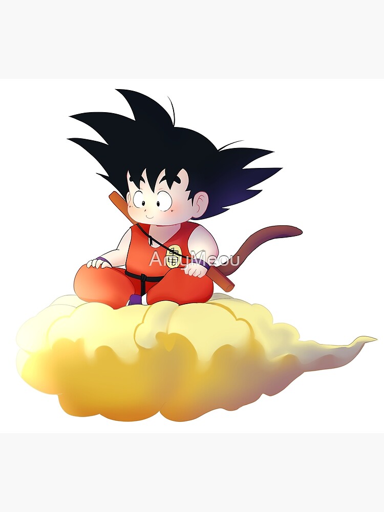 Póster «Bebé goku, dragon ball z» de AmyMeou | Redbubble