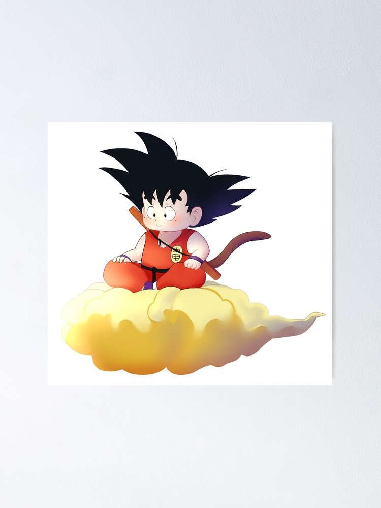 Dragon Ball Kid Goku/Gift For Men and Women | Poster