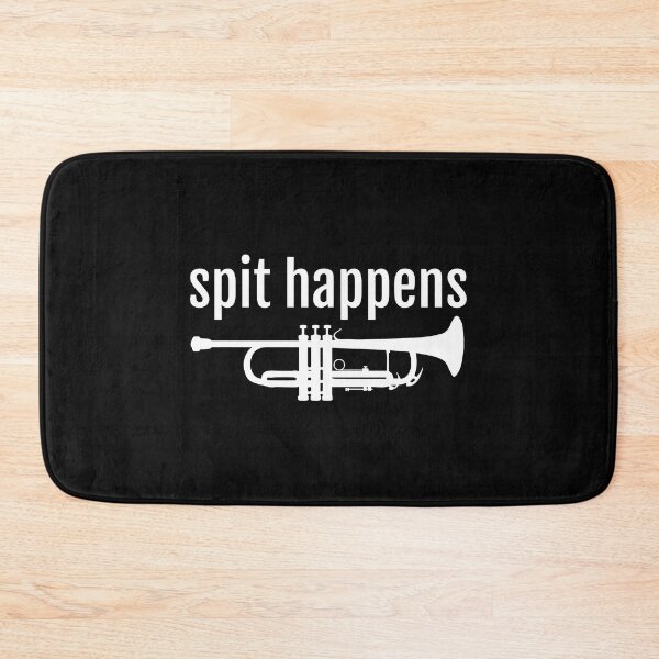 Item preview, Trumpet Player - Spit Happens! designed and sold by EstelleStar.