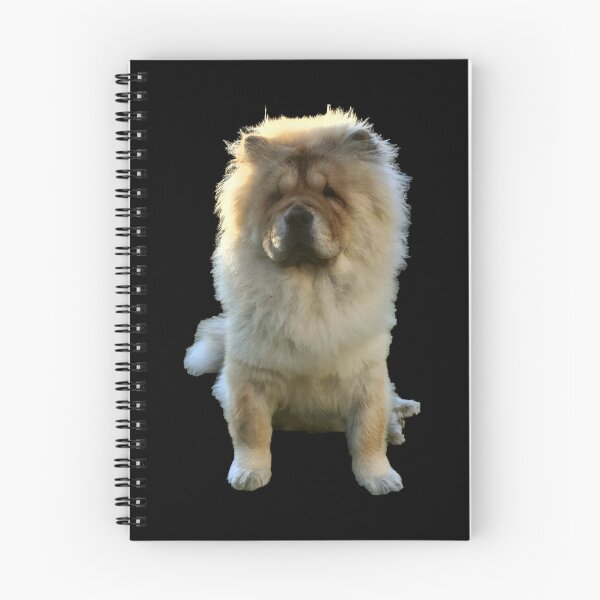 Item preview, Chow chow lion dog sitting Cream girl female designed and sold by MariDaniArt.