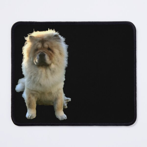 Item preview, Chow chow lion dog sitting Cream girl female designed and sold by MariDaniArt.