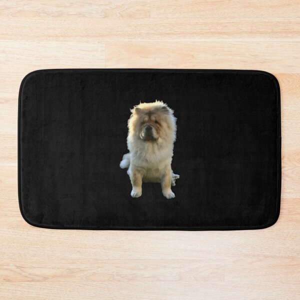 Item preview, Chow chow lion dog sitting Cream girl female designed and sold by MariDaniArt.