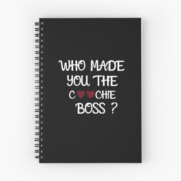 Item preview, Who Made You The Coochie Boss SHIRT DESIGN designed and sold by FRANI-ART.