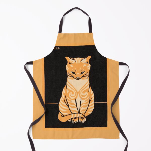Item preview, Sitting Cat (1918) by Julie de Graag designed and sold by BetterDaze.