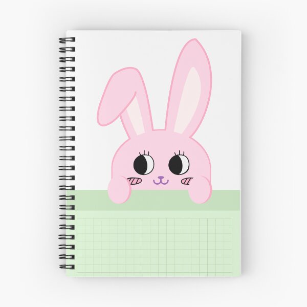 Item preview, Cute plot bunny note designed and sold by CreativeStrand.