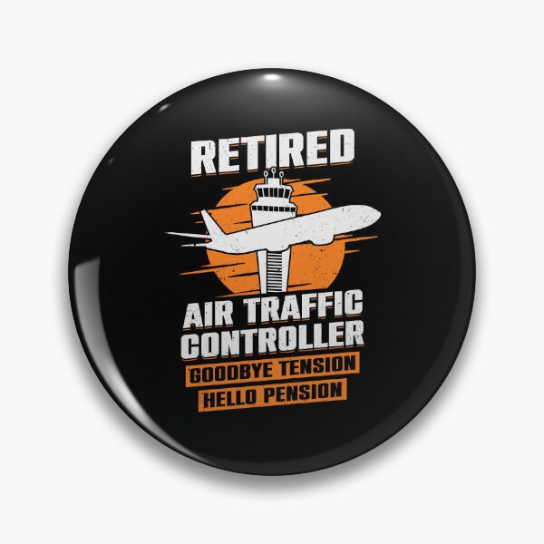 Item preview, Retired Air Traffic Controller Retirement Gift designed and sold by Marcid95.