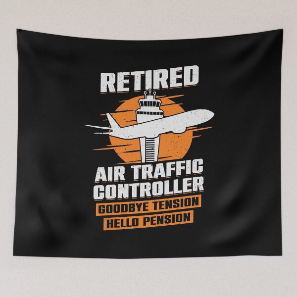 Item preview, Retired Air Traffic Controller Retirement Gift designed and sold by Marcid95.