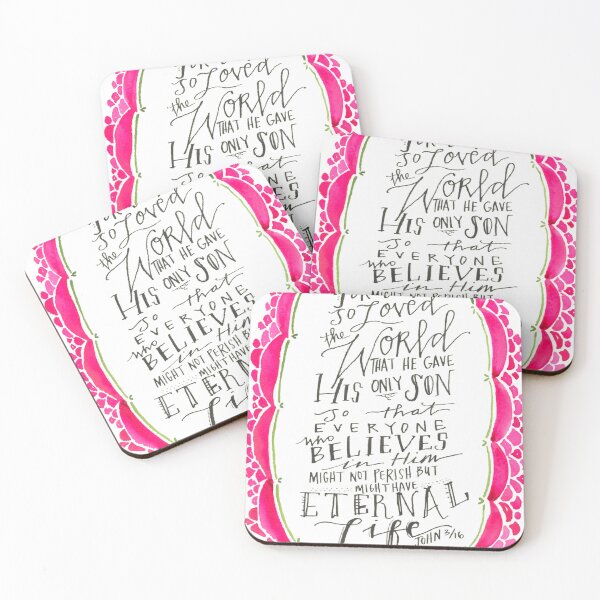 Item preview, John 3:16 designed and sold by karenbarrett.
