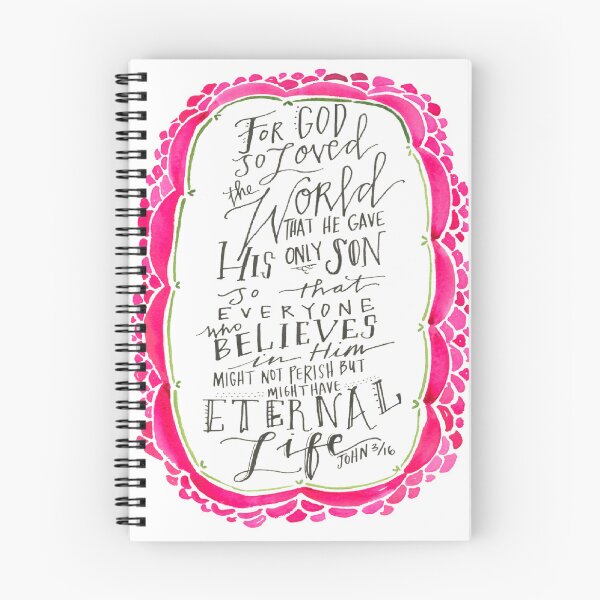 Item preview, John 3:16 designed and sold by karenbarrett.