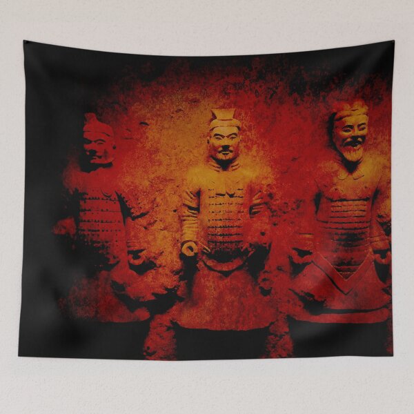Item preview, Xian Chinese Warriors Terra Cotta designed and sold by EdwardMonet.