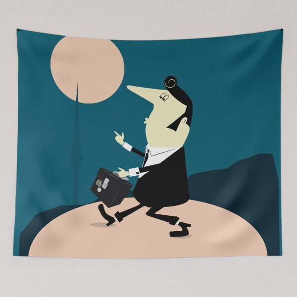 Item preview, Little Soul Guy designed and sold by modernistdesign.