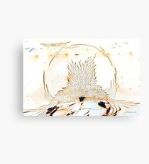 Water Globe Canvas Print