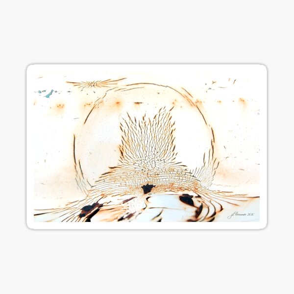 Water Globe Sticker