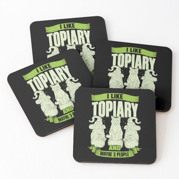 Item preview, I Like Topiary And Maybe 3 People designed and sold by Marcid95.