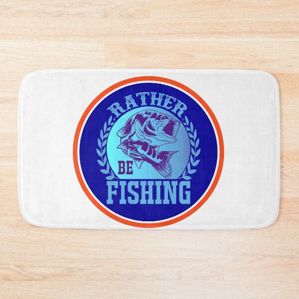 Item preview, Rather Be Fishing designed and sold by artistoutfitter.