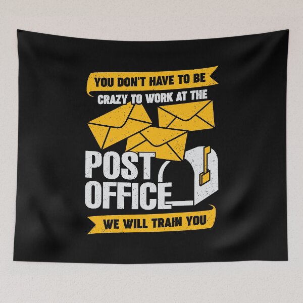 Item preview, Funny Post Office Postal Worker Gift designed and sold by Marcid95.
