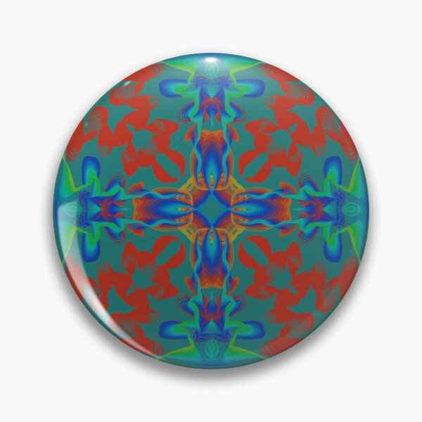 Item preview, Geometrical fractal art of rectangles and fixtures of parallel structures and saturated colors 81 designed and sold by Shape-And-Color.