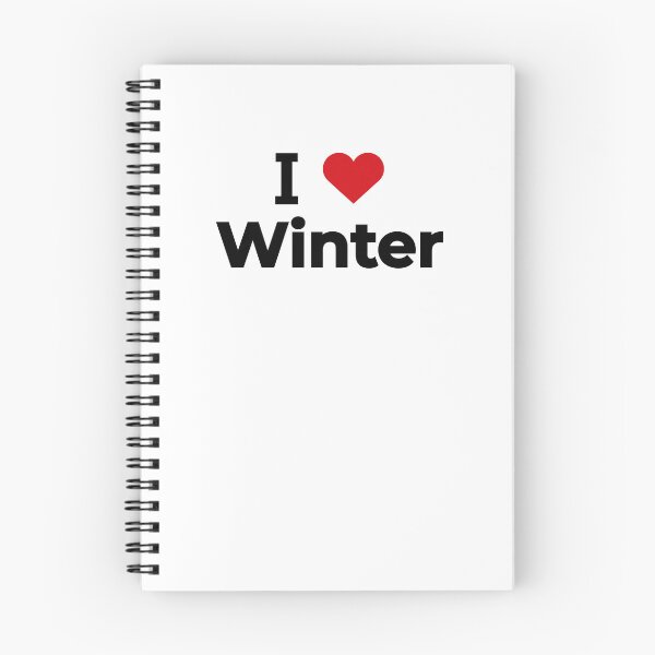 Item preview, I love Winter designed and sold by Moyanana.