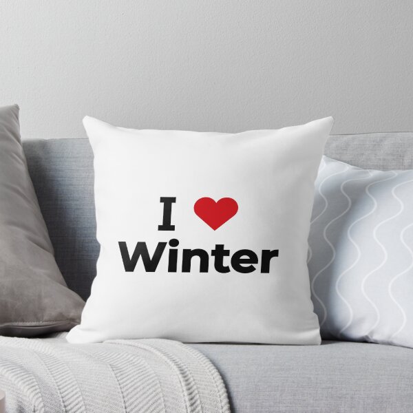 Item preview, I love Winter designed and sold by Moyanana.