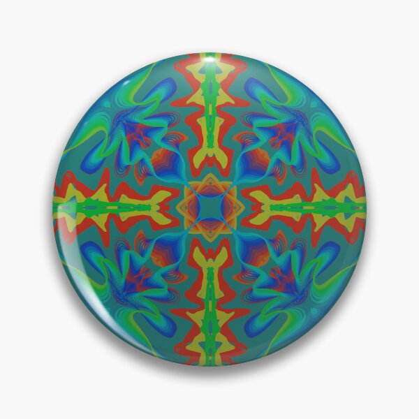 Item preview, Geometrical fractal art of rectangles and fixtures of parallel structures and saturated colors 82 designed and sold by Shape-And-Color.