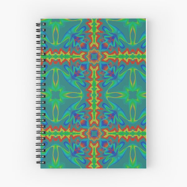 Item preview, Geometrical fractal art of rectangles and fixtures of parallel structures and saturated colors 82 designed and sold by Shape-And-Color.