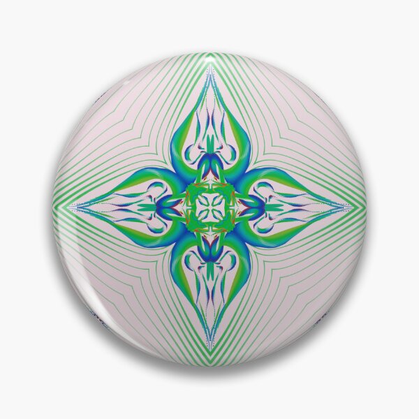 Item preview, Geometrical fractal art of rectangles and fixtures of parallel structures and saturated colors 83 designed and sold by Shape-And-Color.