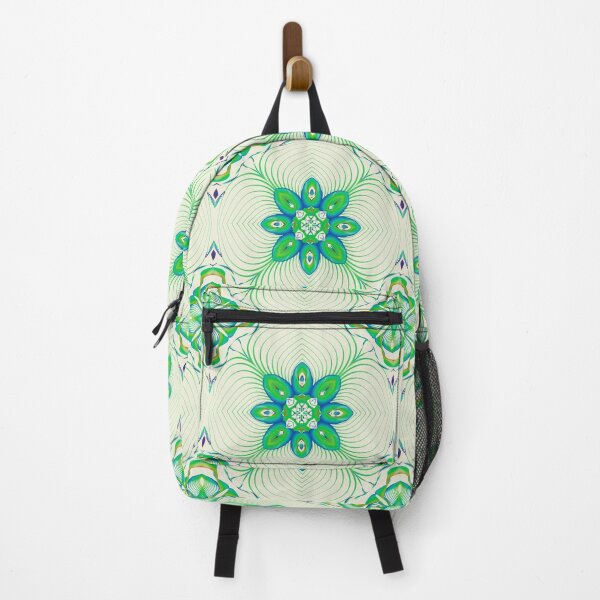 Item preview, Geometrical fractal art of rectangles and fixtures of parallel structures and saturated colors 84 designed and sold by Shape-And-Color.