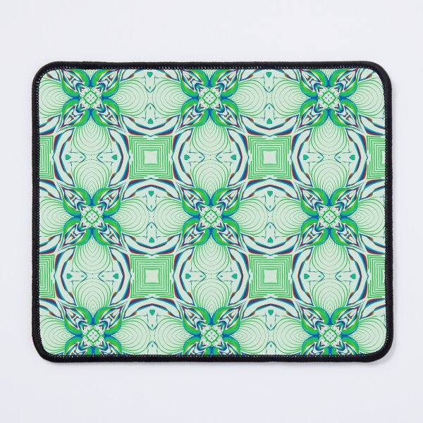 Item preview, Geometrical fractal art of rectangles and fixtures of parallel structures and saturated colors 85 designed and sold by Shape-And-Color.