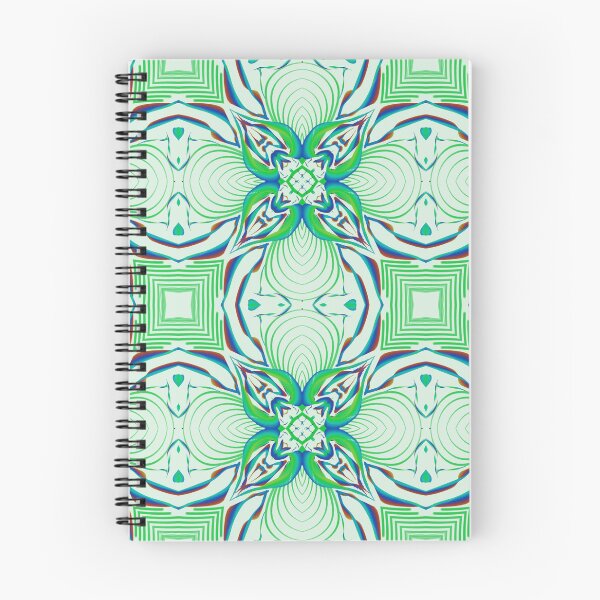 Item preview, Geometrical fractal art of rectangles and fixtures of parallel structures and saturated colors 85 designed and sold by Shape-And-Color.