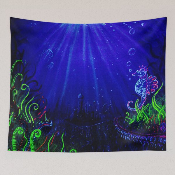 Item preview, Seahorse of the Atlantis designed and sold by lifeloverarts.