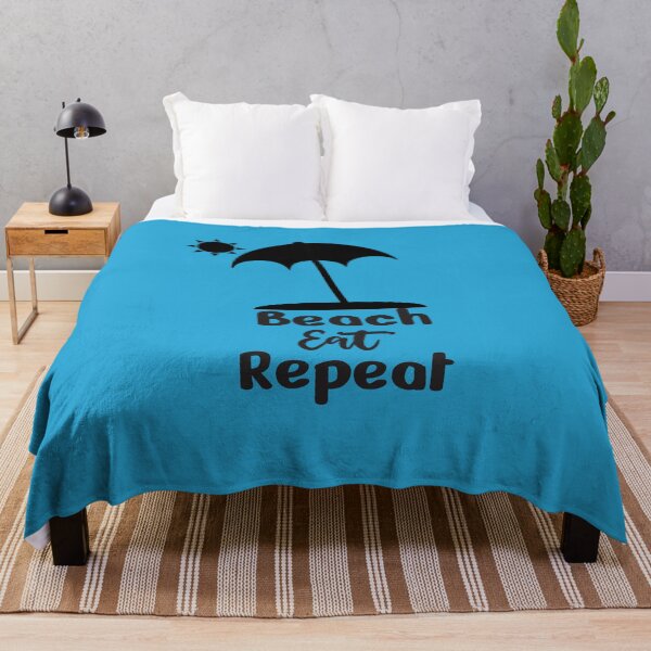Item preview, Beach, Eat, Repeat. T-Shirt and other product. designed and sold by SunriseD.