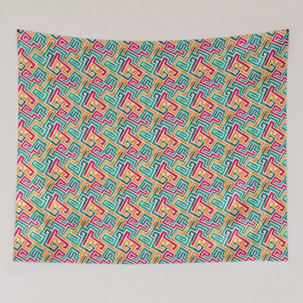 Item preview, colorful lines designed and sold by Bizarro23.
