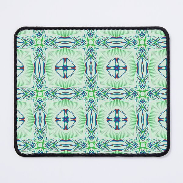 Item preview, Geometrical fractal art of rectangles and fixtures of parallel structures and saturated colors 86 designed and sold by Shape-And-Color.