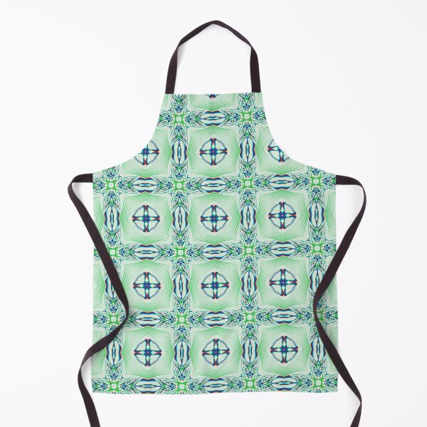 Item preview, Geometrical fractal art of rectangles and fixtures of parallel structures and saturated colors 86 designed and sold by Shape-And-Color.