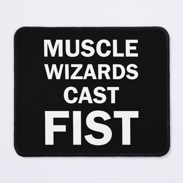 Item preview, Muscle Wizards Cast FIST designed and sold by Technobesity.